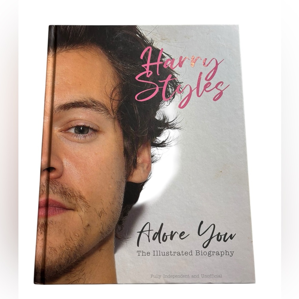 Harry Styles Book - “Adore You” The Illustrated Biography